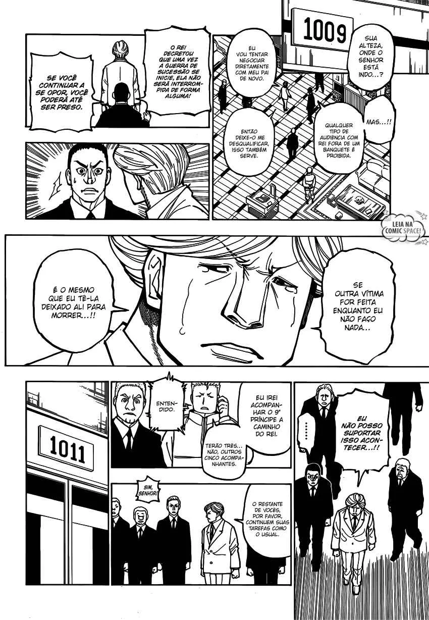 HUNTER x HUNTER — Cap. 375, pág. 10