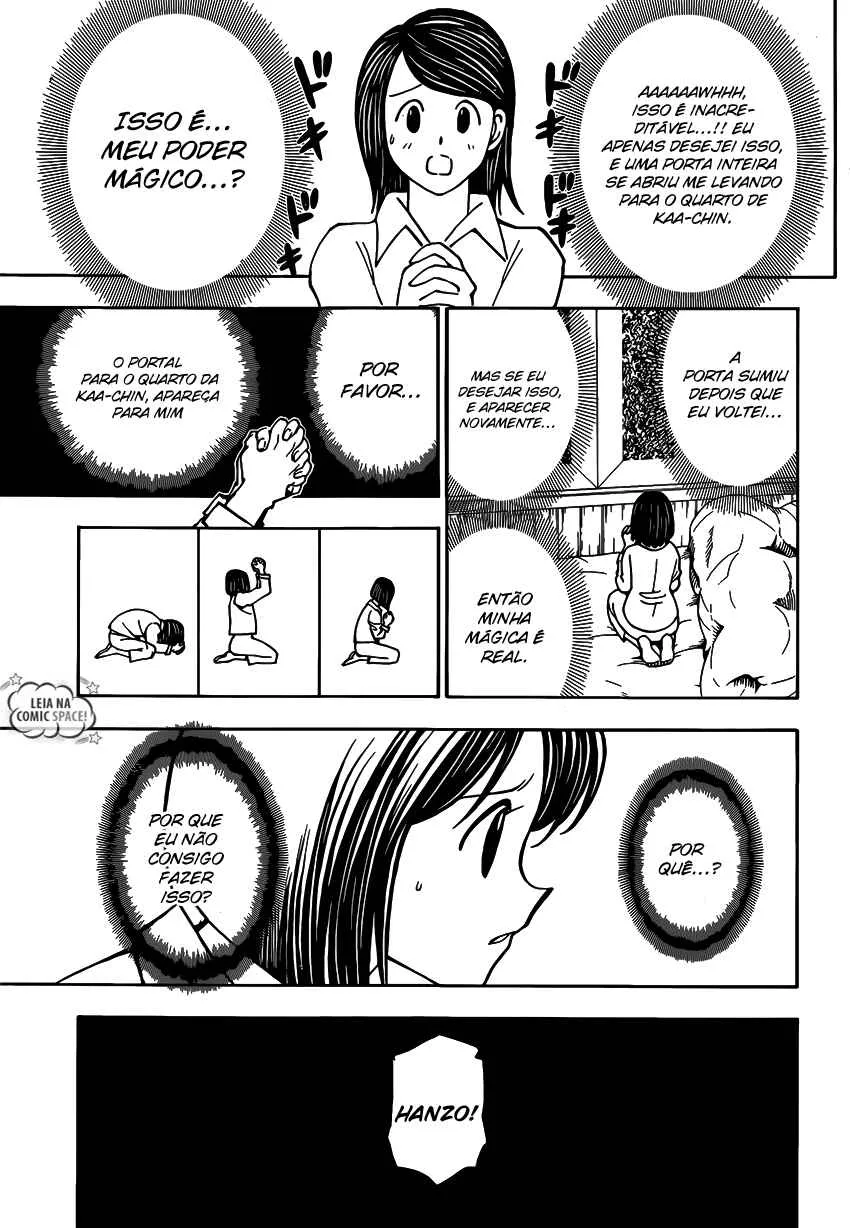 HUNTER x HUNTER — Cap. 375, pág. 11