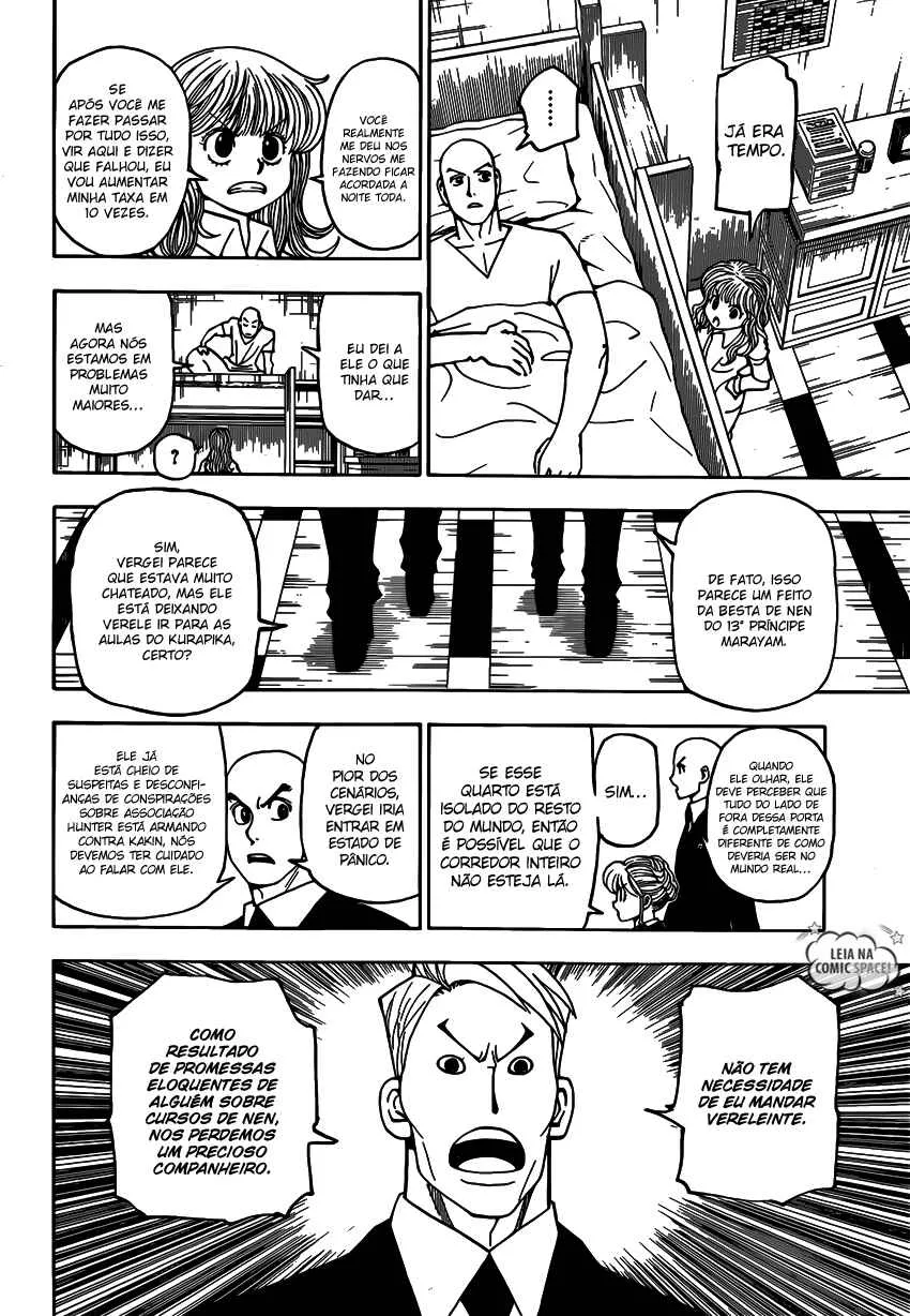 HUNTER x HUNTER — Cap. 375, pág. 12