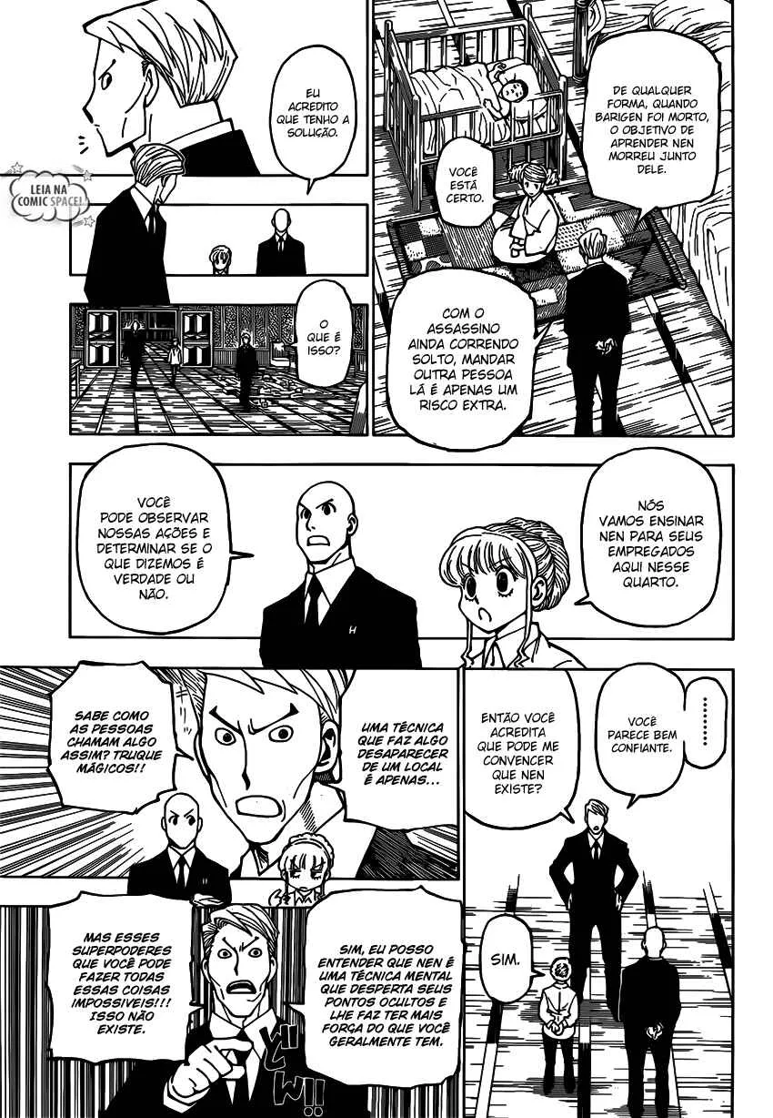 HUNTER x HUNTER — Cap. 375, pág. 13