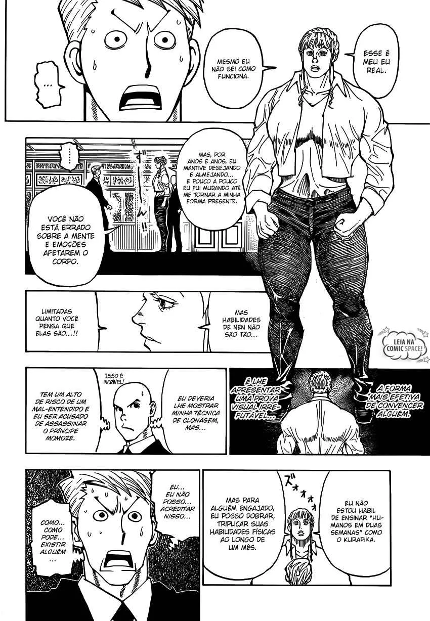 HUNTER x HUNTER — Cap. 375, pág. 14