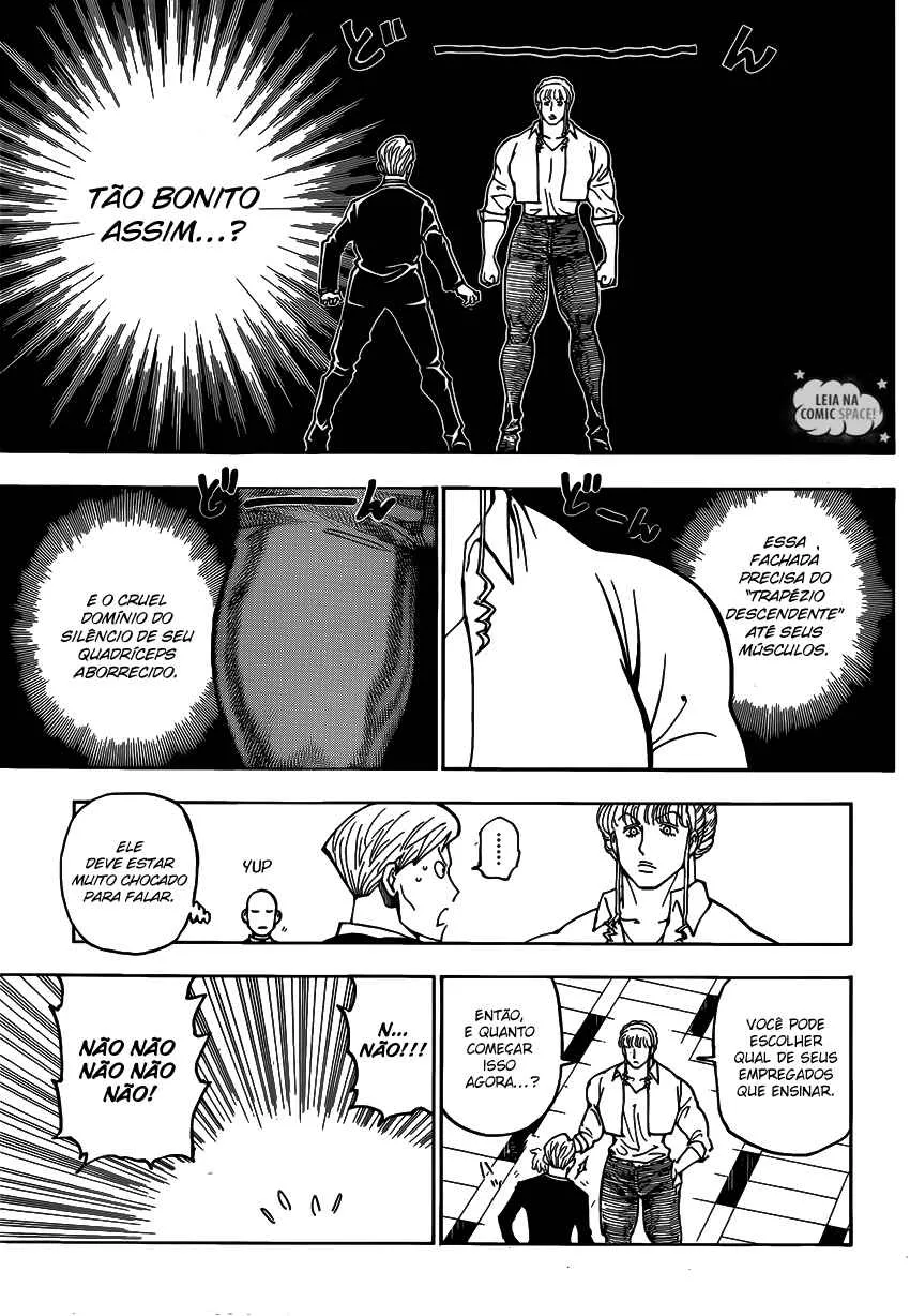 HUNTER x HUNTER — Cap. 375, pág. 15