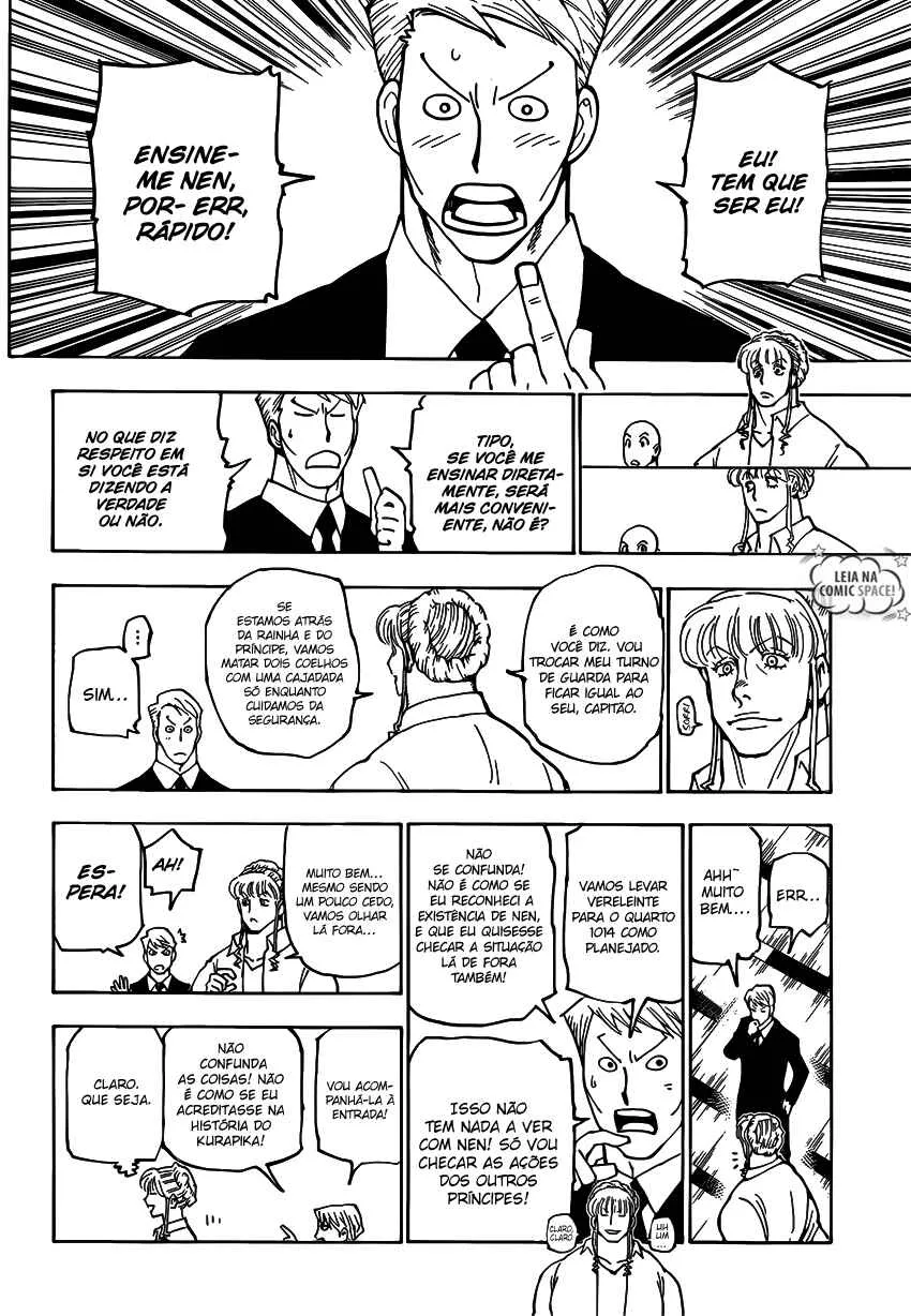 HUNTER x HUNTER — Cap. 375, pág. 16