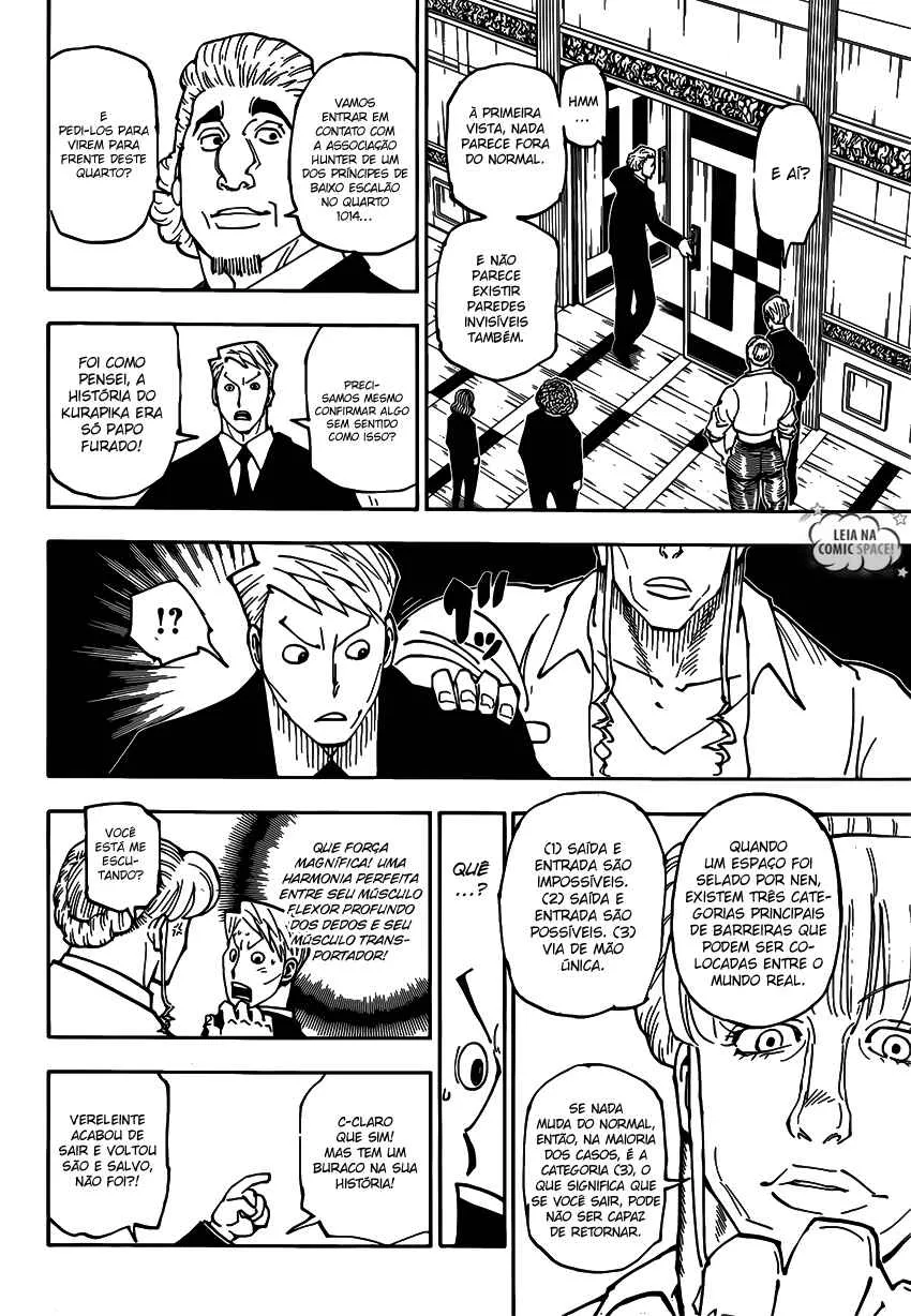 HUNTER x HUNTER — Cap. 375, pág. 18