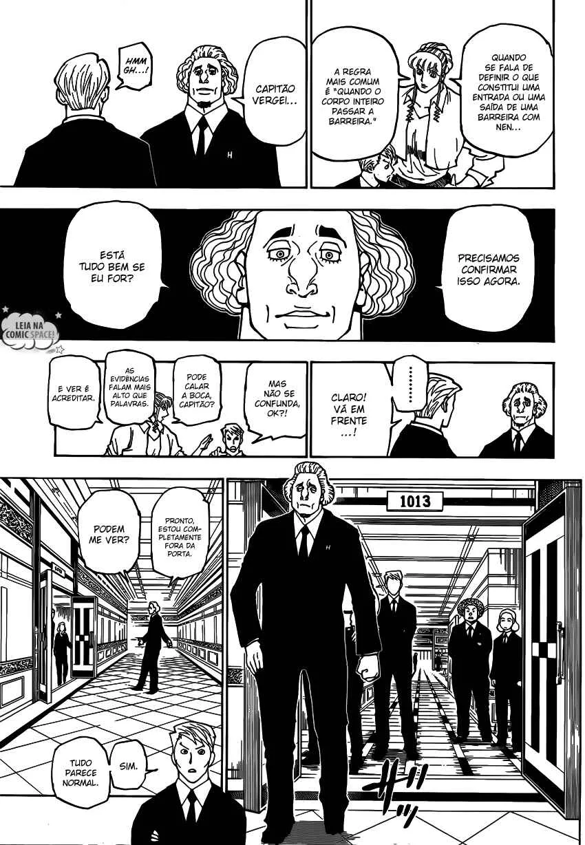 HUNTER x HUNTER — Cap. 375, pág. 19