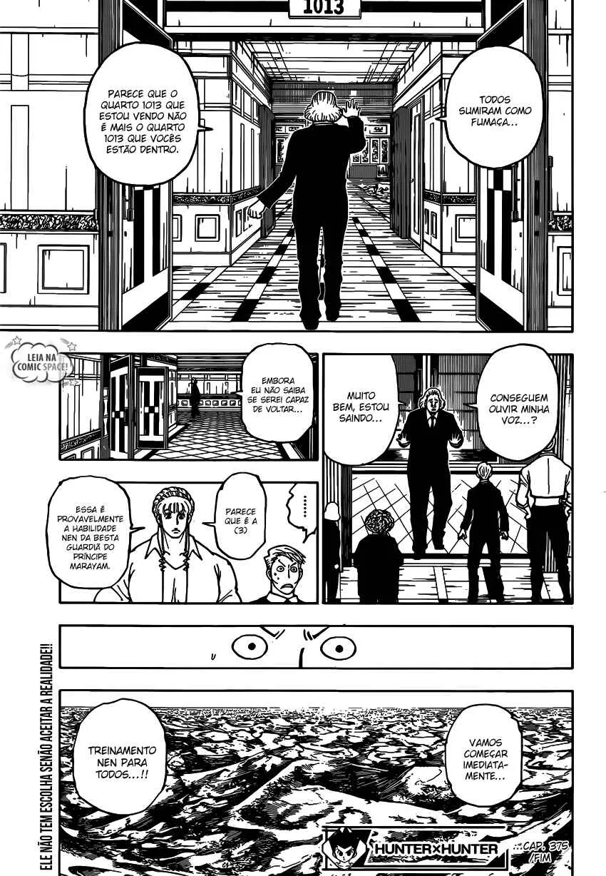 HUNTER x HUNTER — Cap. 375, pág. 21