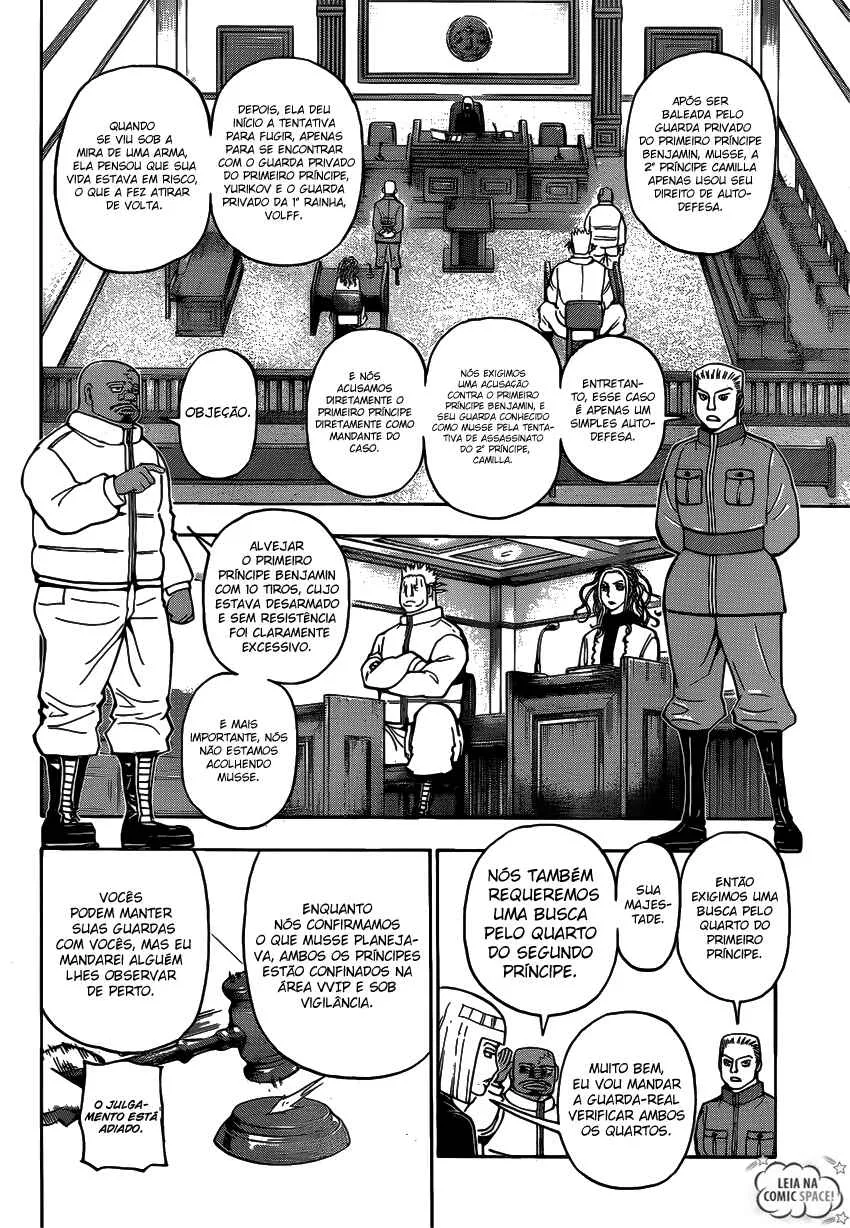 HUNTER x HUNTER — Cap. 376, pág. 4