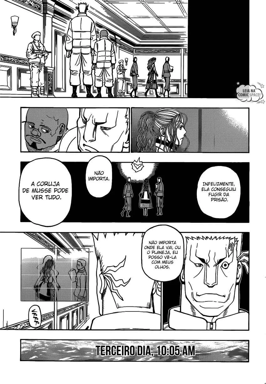 HUNTER x HUNTER — Cap. 376, pág. 5