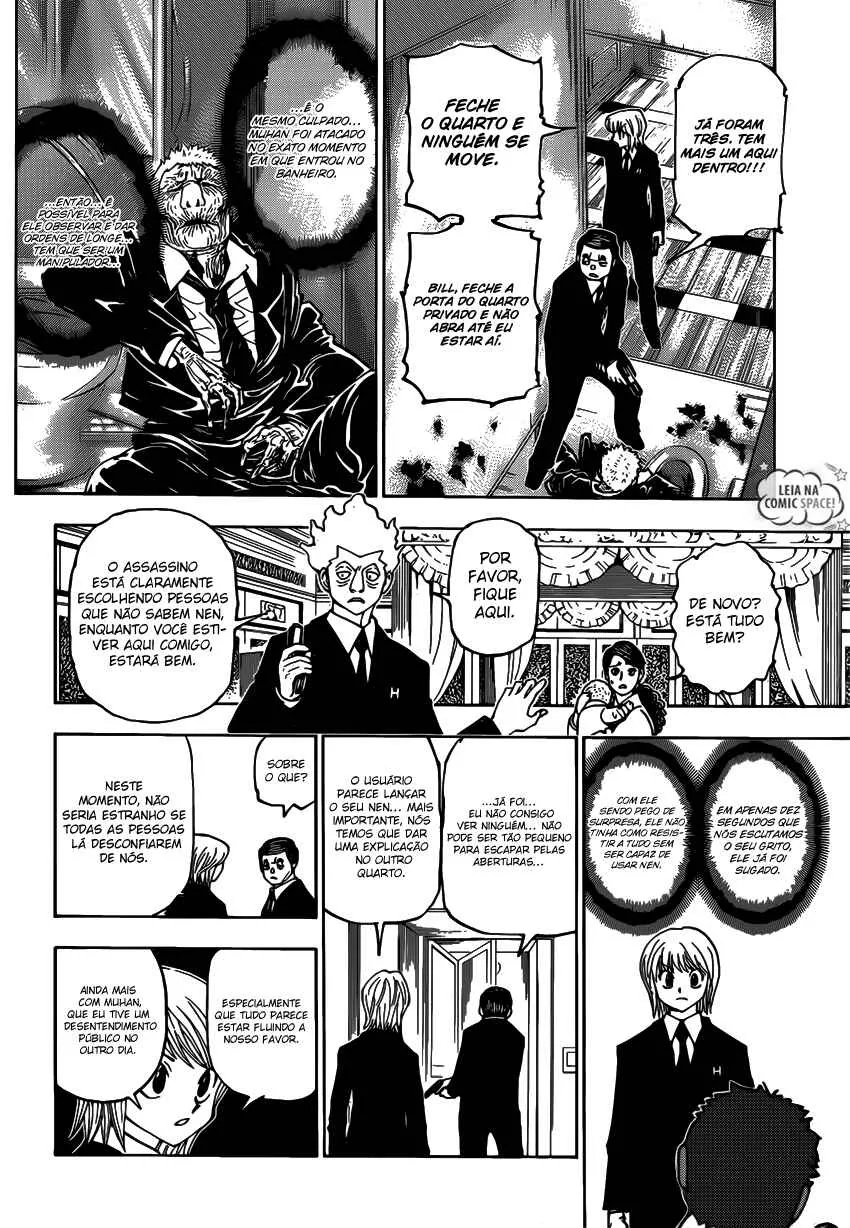 HUNTER x HUNTER — Cap. 376, pág. 6
