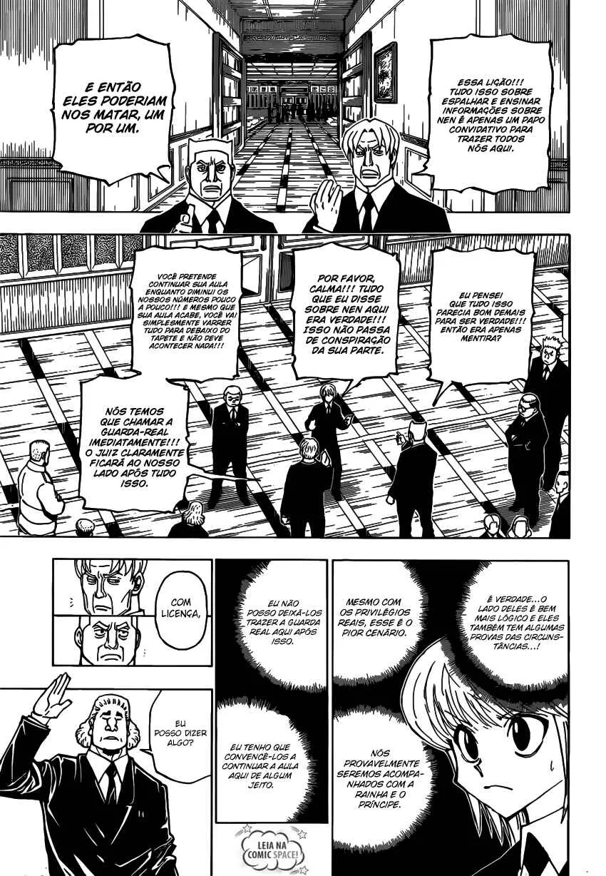 HUNTER x HUNTER — Cap. 376, pág. 7