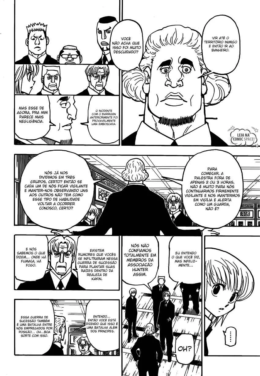 HUNTER x HUNTER — Cap. 376, pág. 8