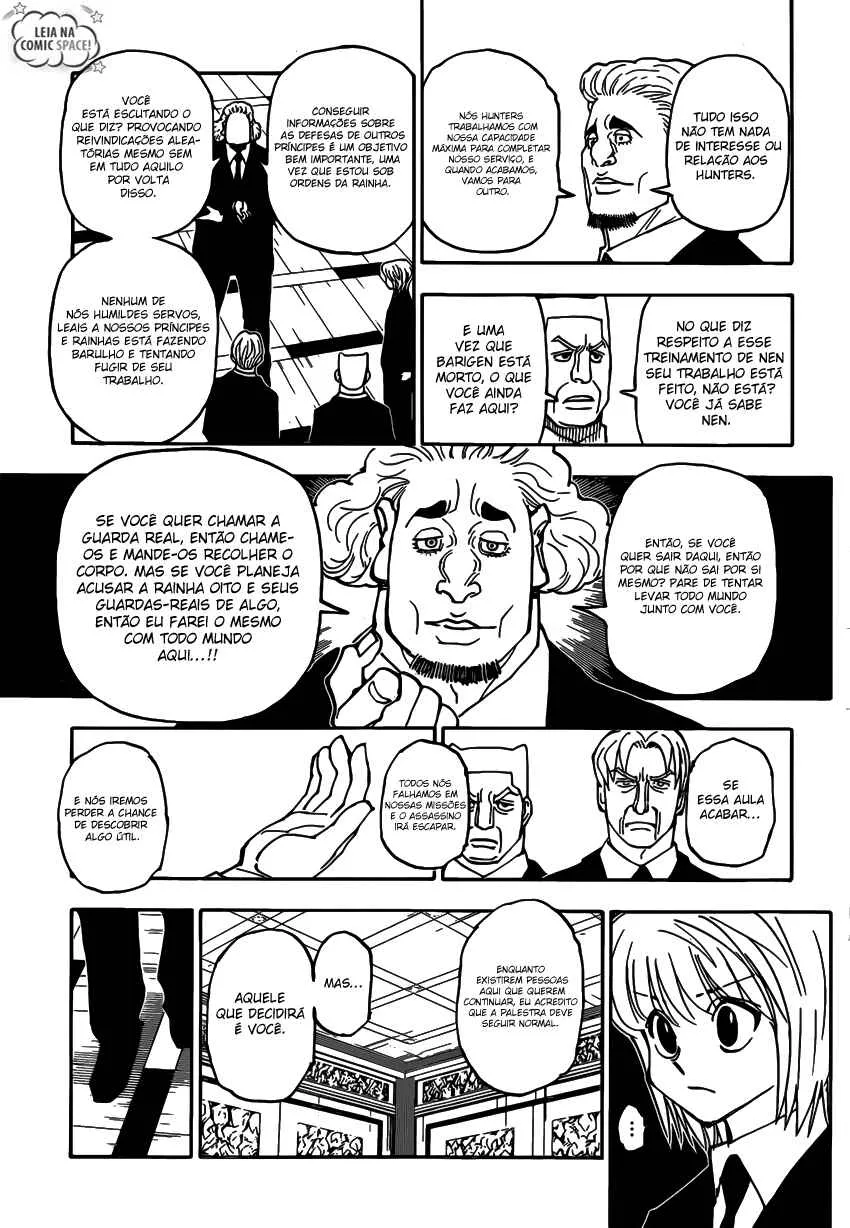 HUNTER x HUNTER — Cap. 376, pág. 9