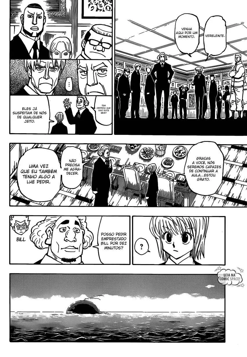 HUNTER x HUNTER — Cap. 376, pág. 10