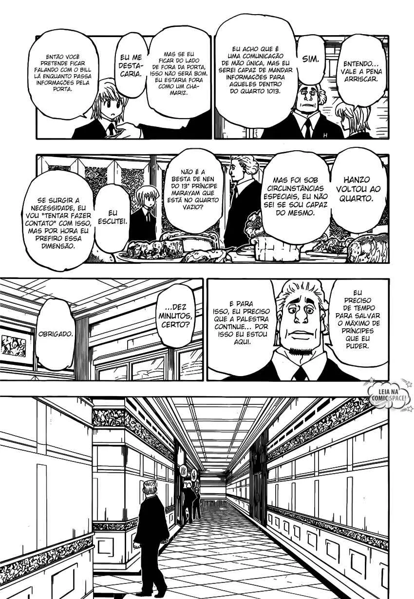 HUNTER x HUNTER — Cap. 376, pág. 11