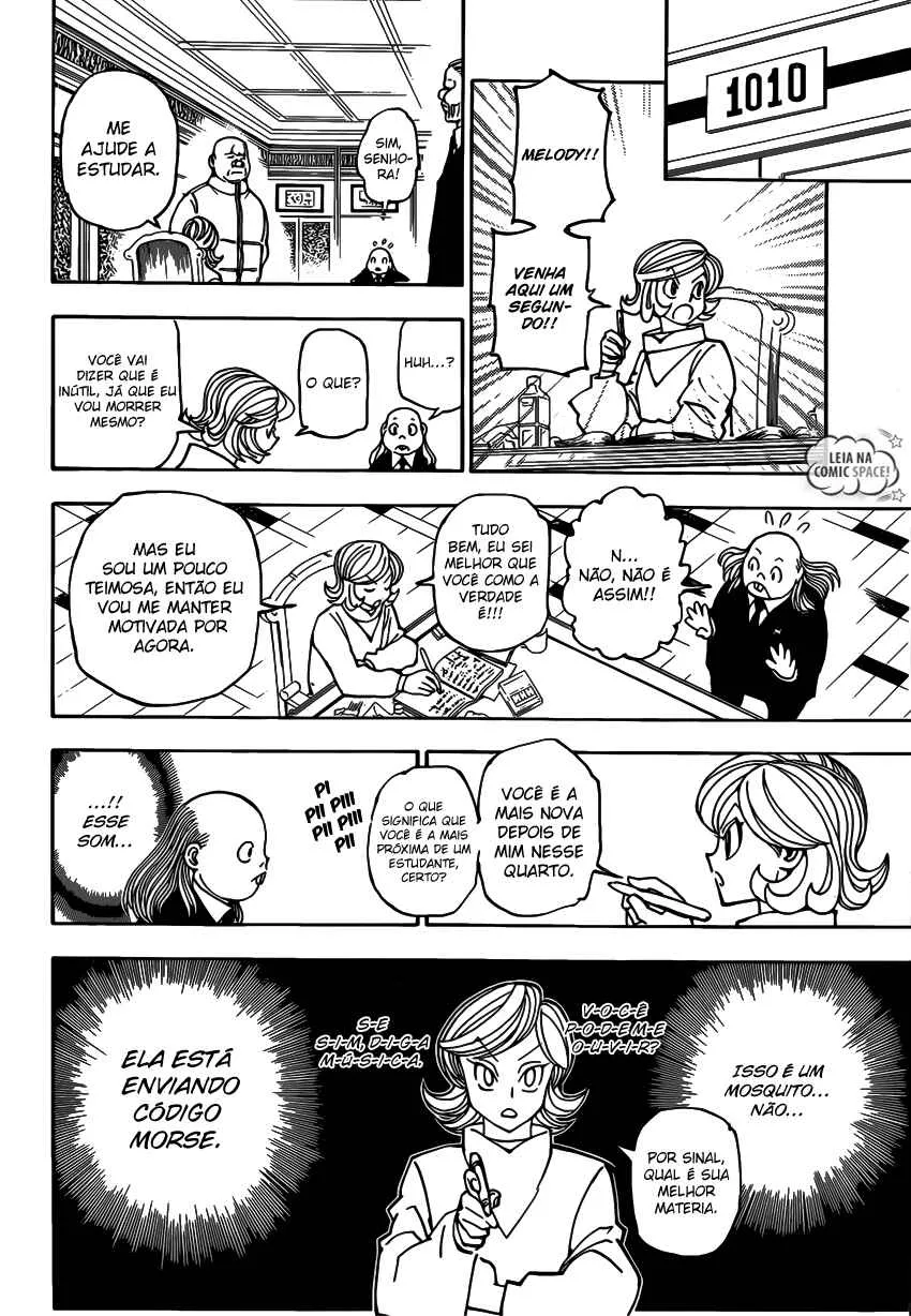 HUNTER x HUNTER — Cap. 376, pág. 12