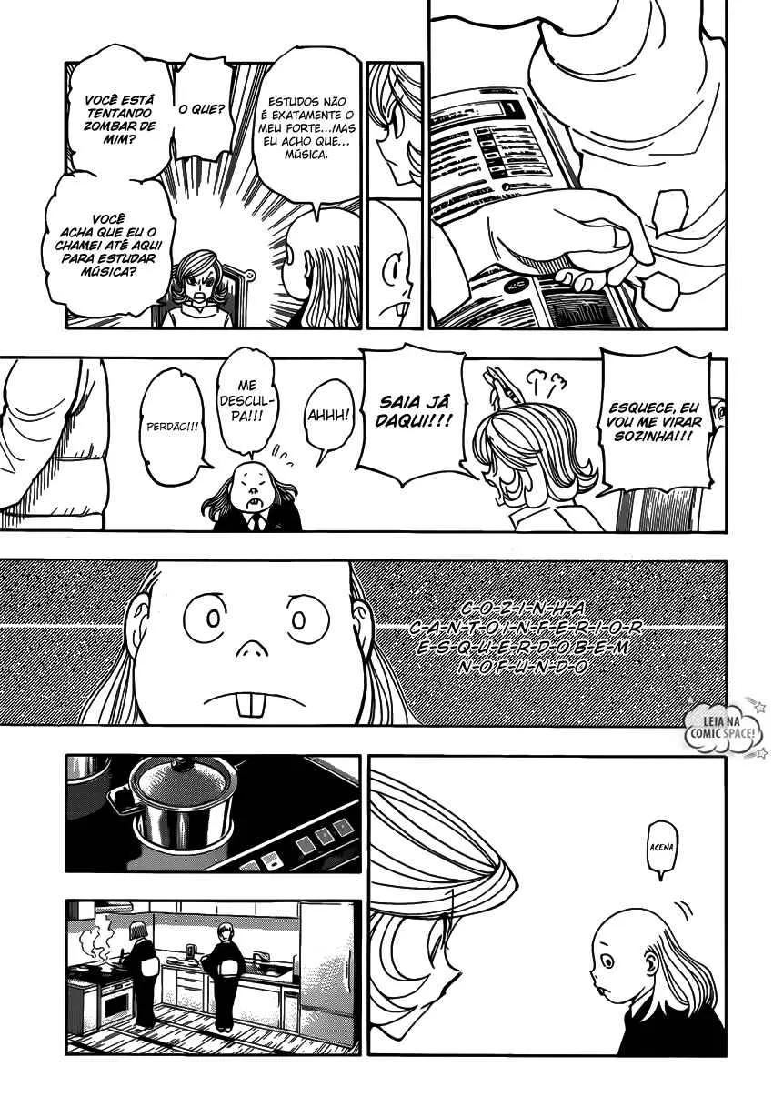 HUNTER x HUNTER — Cap. 376, pág. 13