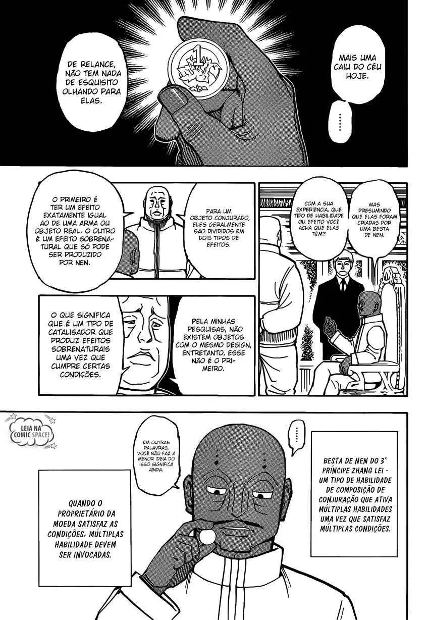 HUNTER x HUNTER — Cap. 376, pág. 15