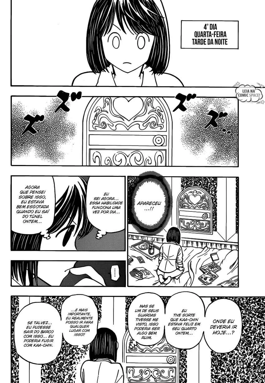 HUNTER x HUNTER — Cap. 376, pág. 16