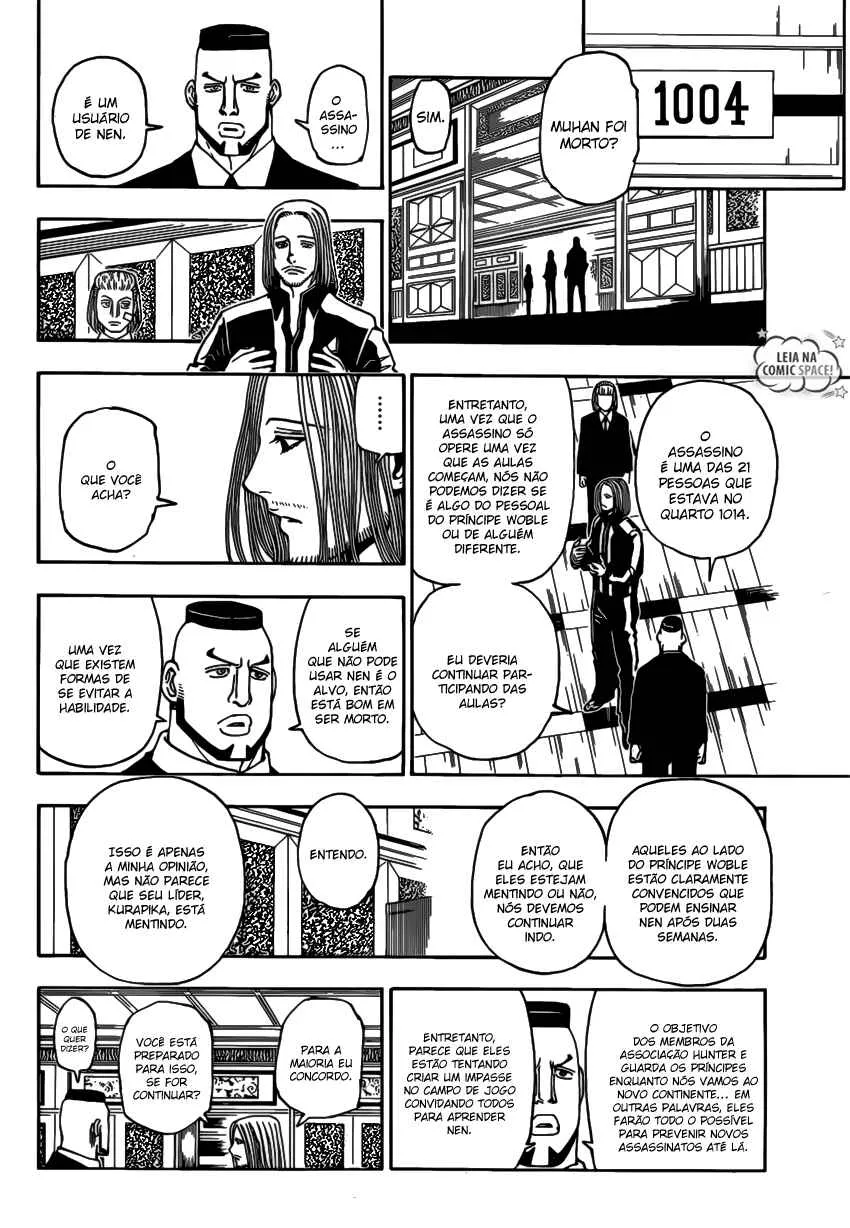 HUNTER x HUNTER — Cap. 376, pág. 18