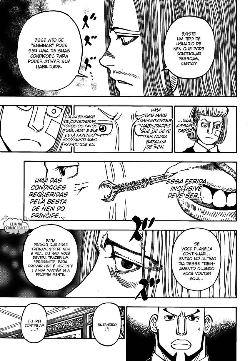 HUNTER x HUNTER — Cap. 376, pág. 19