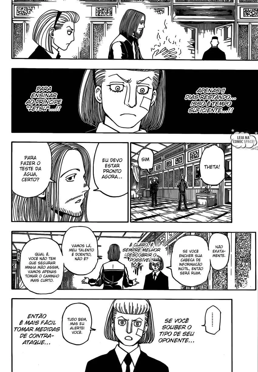 HUNTER x HUNTER — Cap. 376, pág. 20