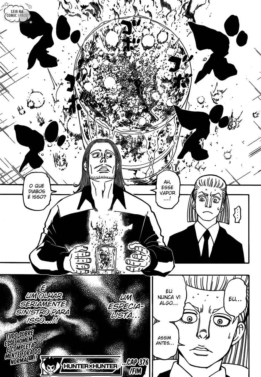 HUNTER x HUNTER — Cap. 376, pág. 21