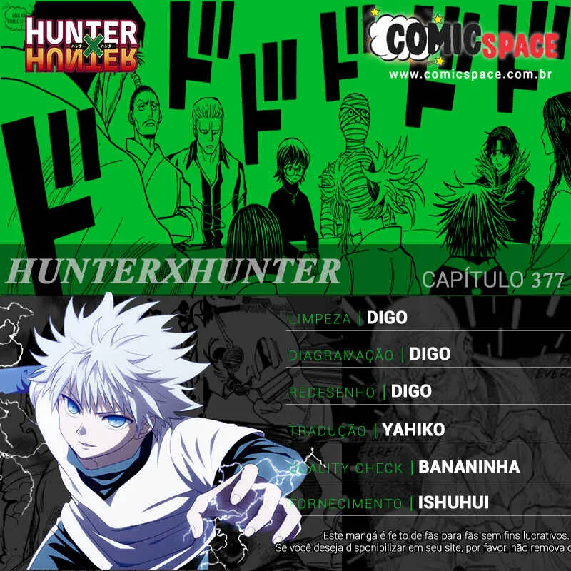 HUNTER x HUNTER — Cap. 377, pág. 3
