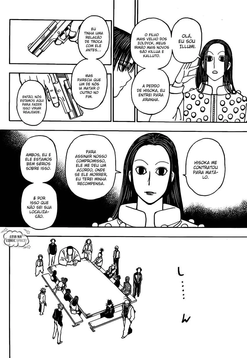HUNTER x HUNTER — Cap. 377, pág. 11