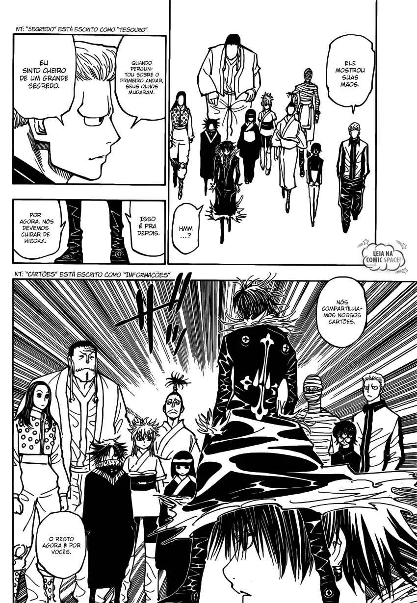 HUNTER x HUNTER — Cap. 377, pág. 15