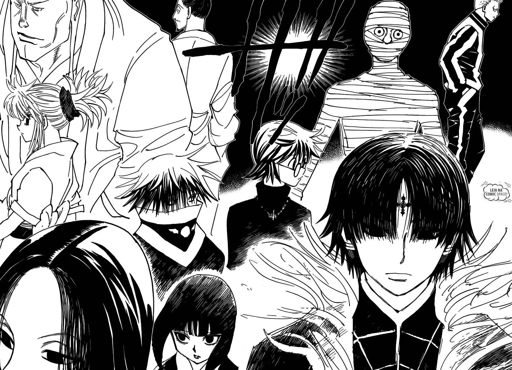 HUNTER x HUNTER — Cap. 377, pág. 17