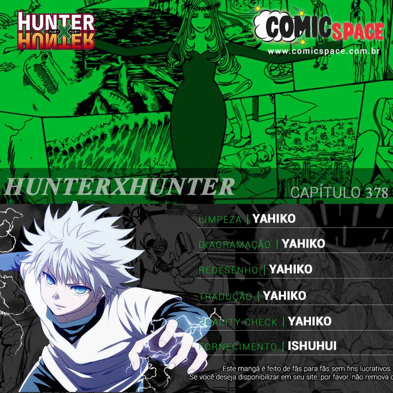 HUNTER x HUNTER — Cap. 378, pág. 3