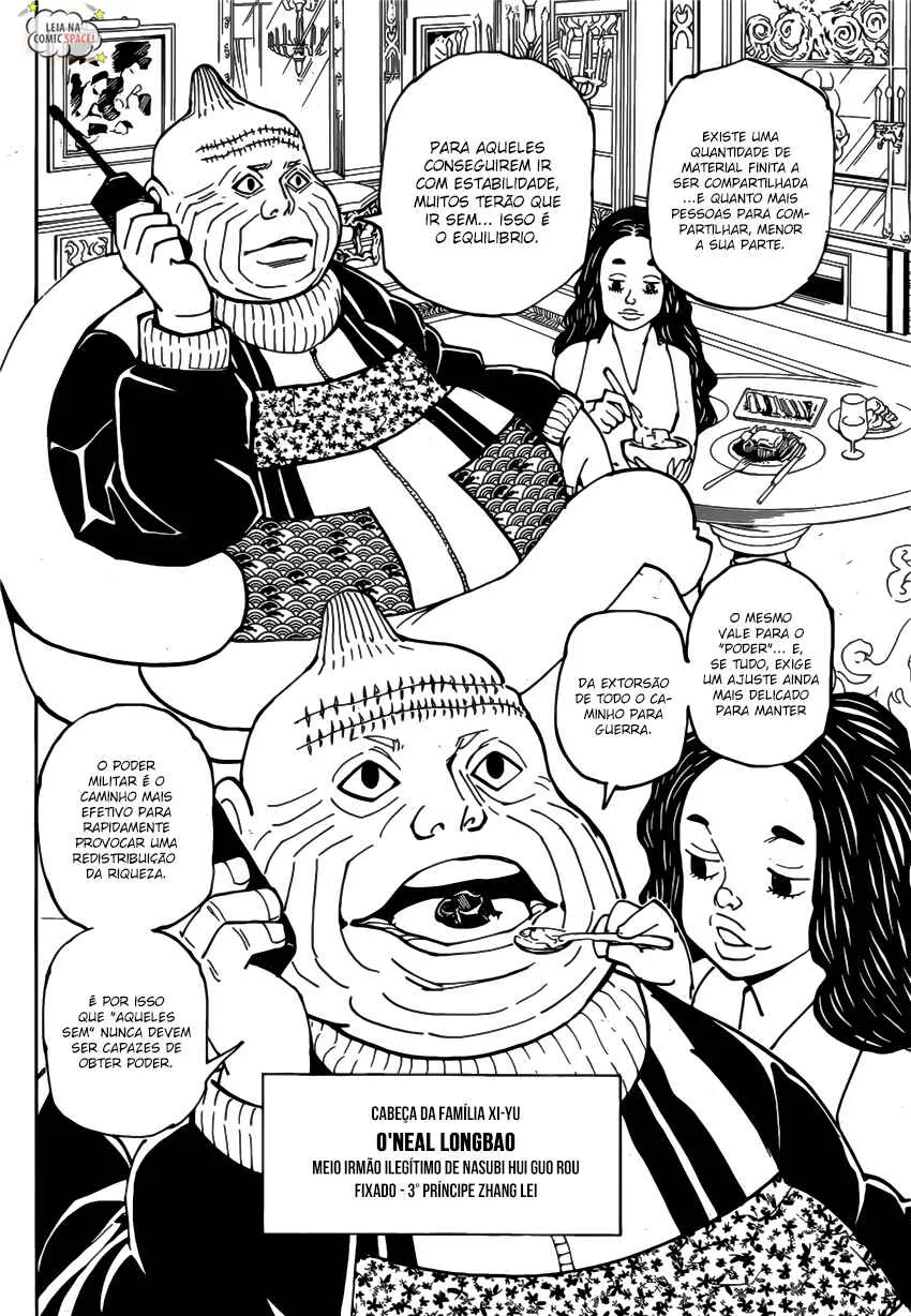 HUNTER x HUNTER — Cap. 378, pág. 4