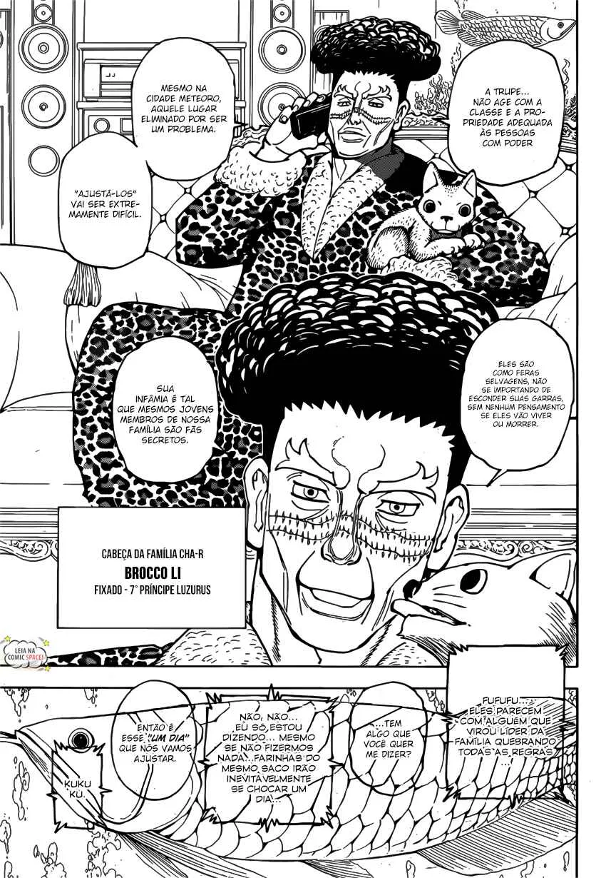 HUNTER x HUNTER — Cap. 378, pág. 5