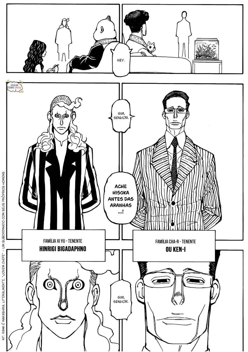 HUNTER x HUNTER — Cap. 378, pág. 6
