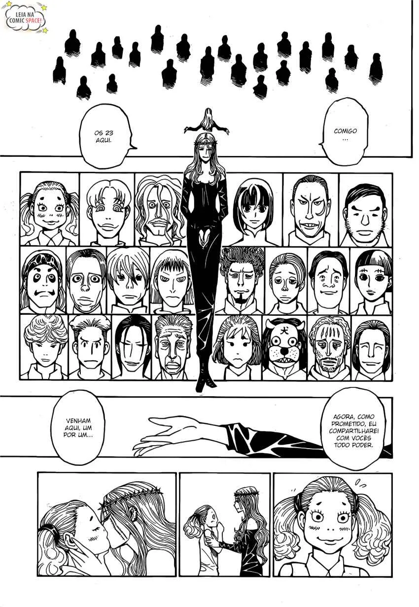 HUNTER x HUNTER — Cap. 378, pág. 9