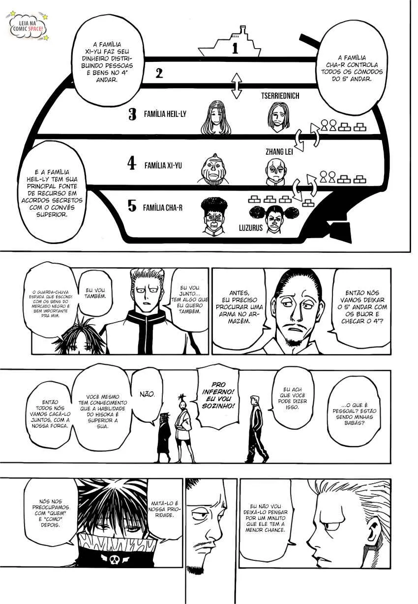 HUNTER x HUNTER — Cap. 378, pág. 15