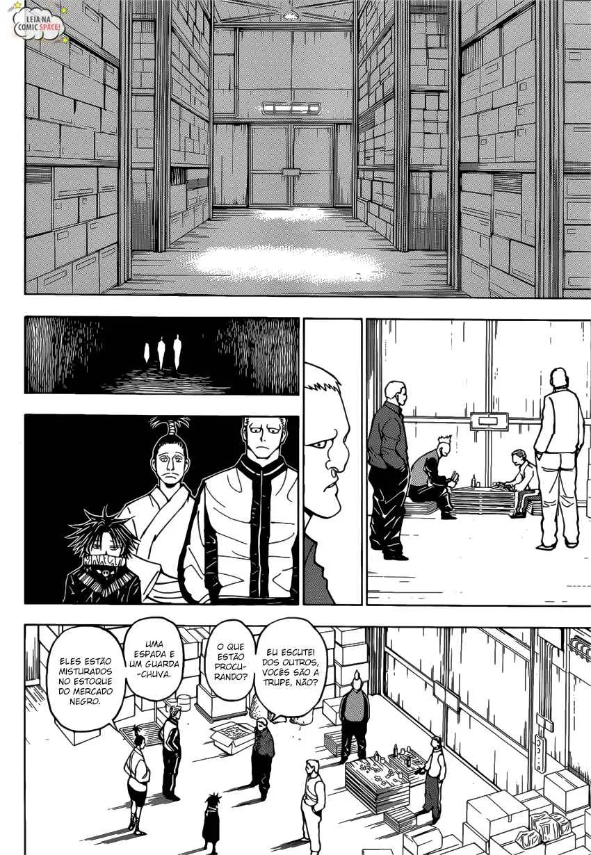HUNTER x HUNTER — Cap. 378, pág. 16