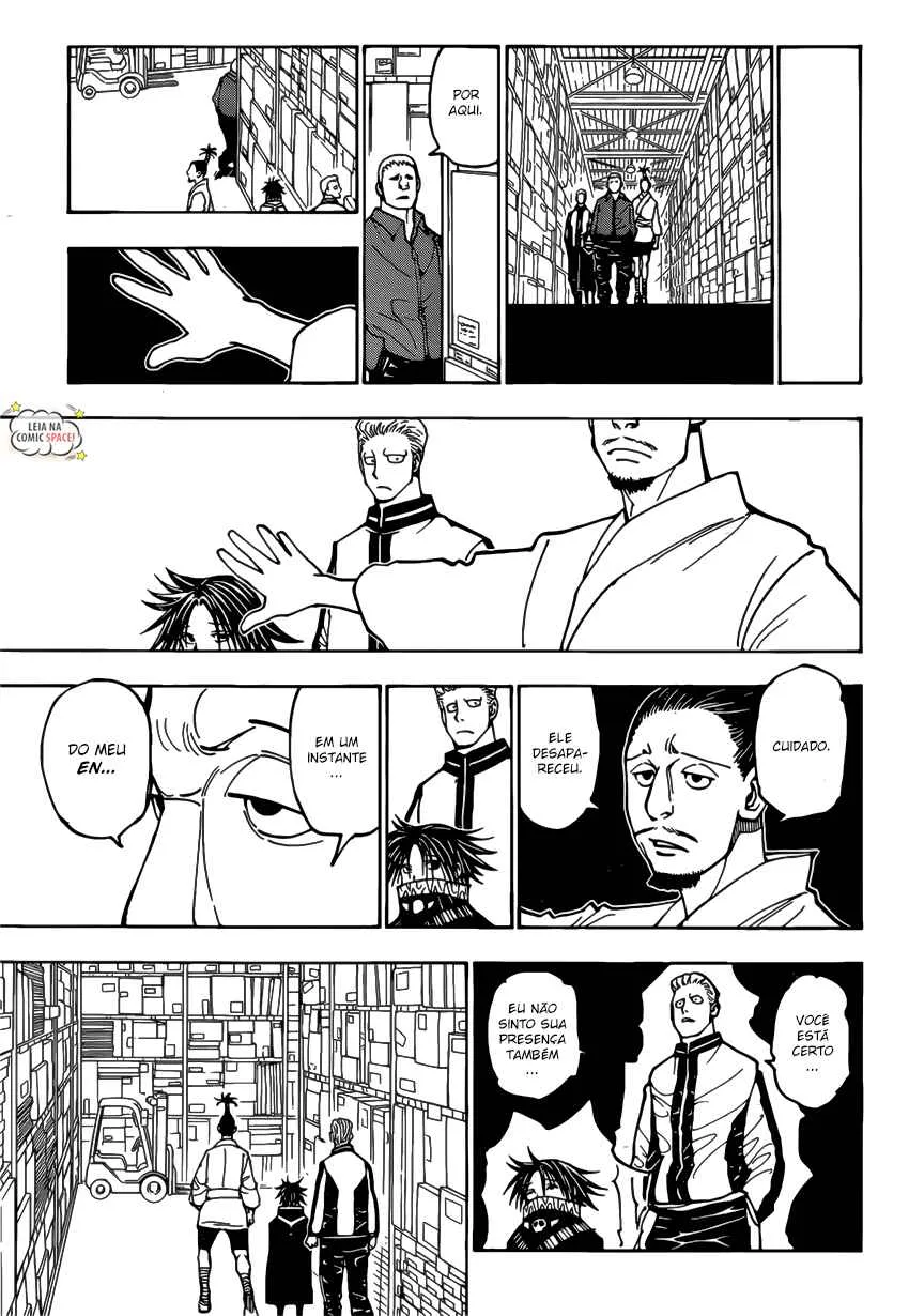 HUNTER x HUNTER — Cap. 378, pág. 17
