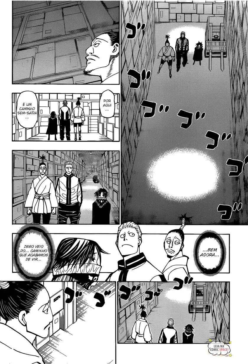 HUNTER x HUNTER — Cap. 378, pág. 18