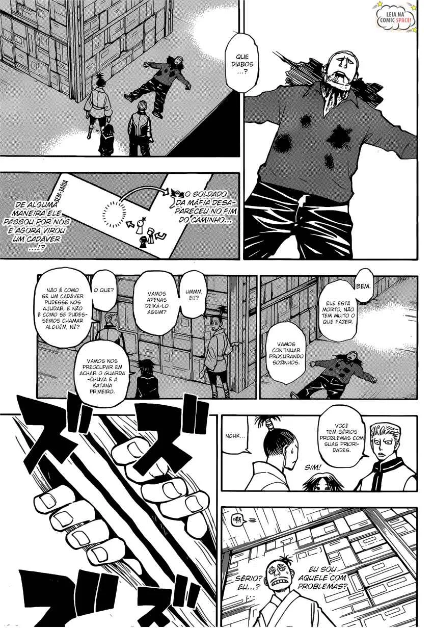 HUNTER x HUNTER — Cap. 378, pág. 19