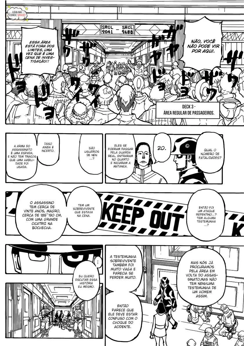 HUNTER x HUNTER — Cap. 378, pág. 20