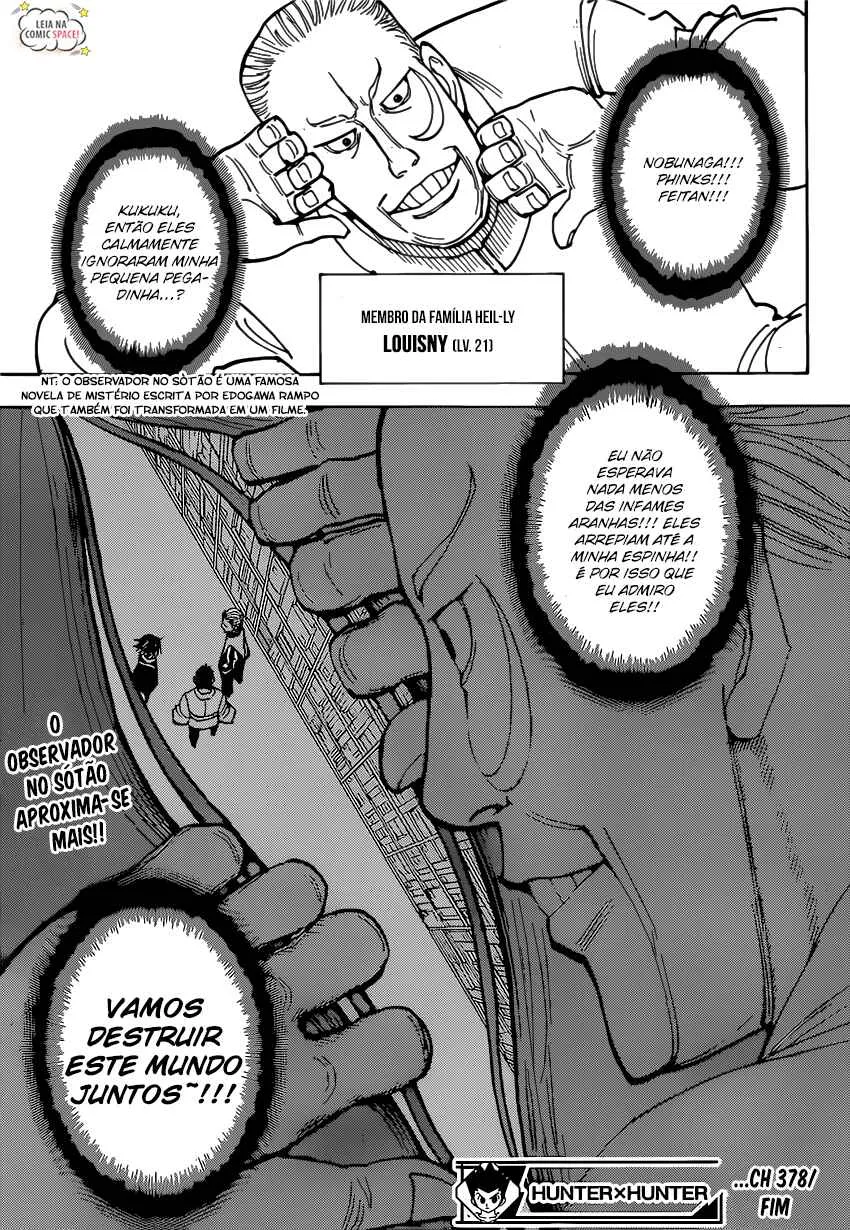 HUNTER x HUNTER — Cap. 378, pág. 21