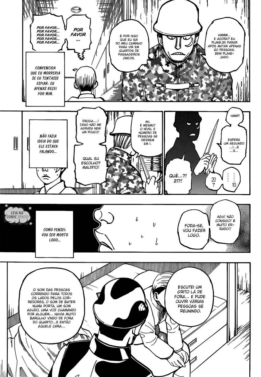 HUNTER x HUNTER — Cap. 379, pág. 5