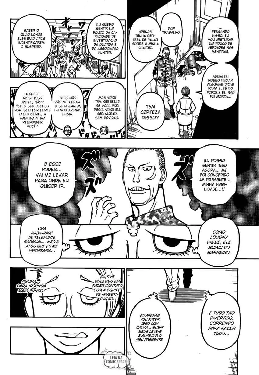 HUNTER x HUNTER — Cap. 379, pág. 8