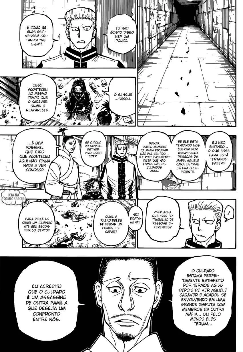 HUNTER x HUNTER — Cap. 379, pág. 11