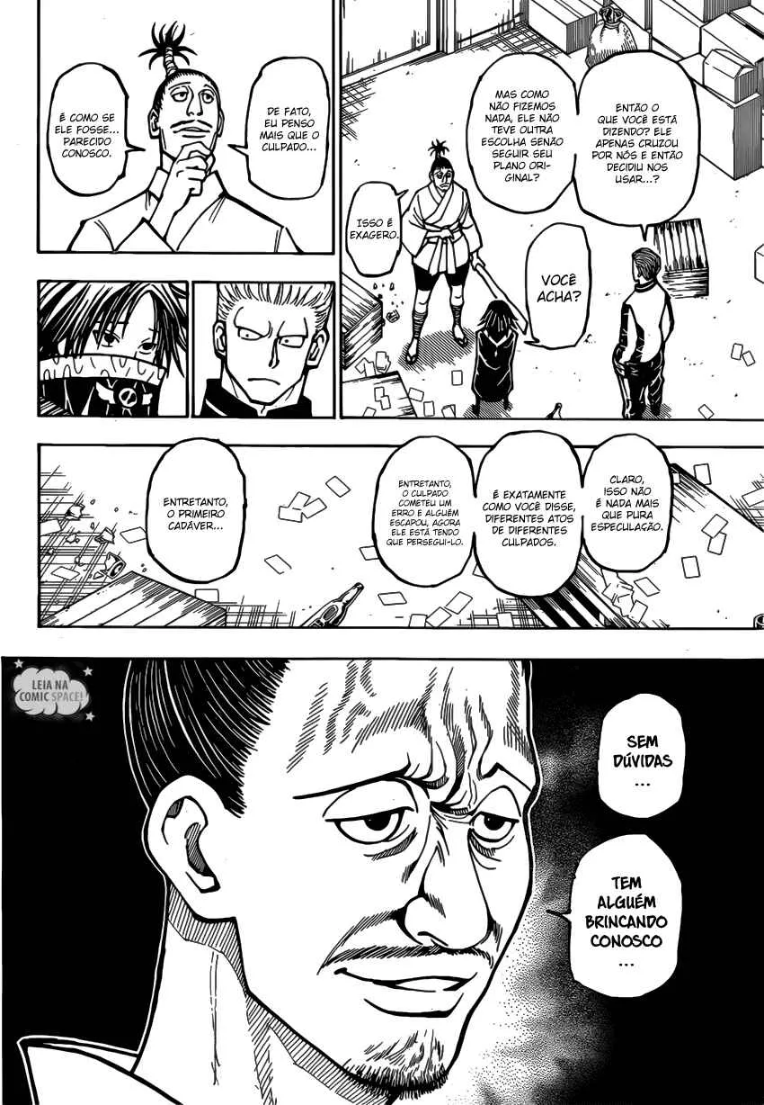 HUNTER x HUNTER — Cap. 379, pág. 12