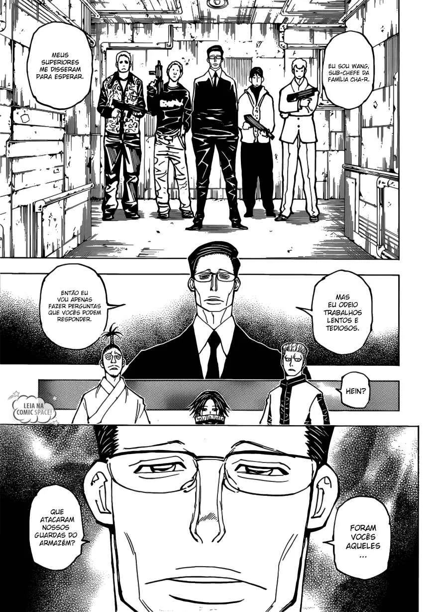 HUNTER x HUNTER — Cap. 379, pág. 15