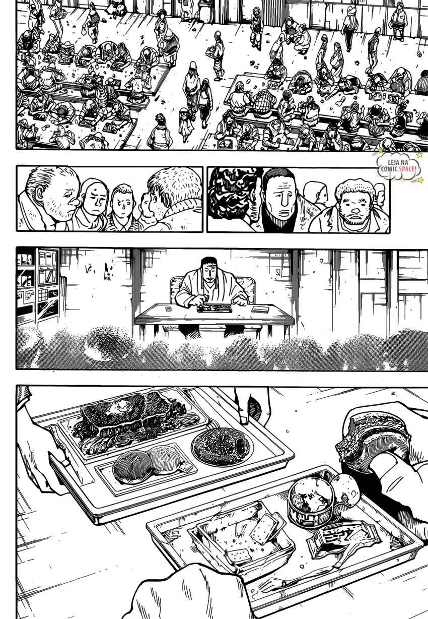 HUNTER x HUNTER — Cap. 379, pág. 16