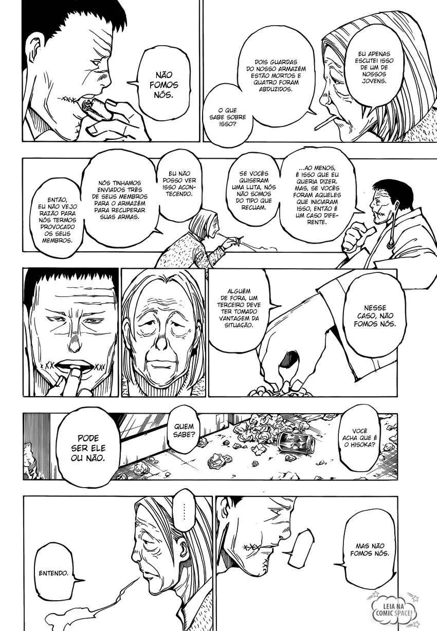 HUNTER x HUNTER — Cap. 379, pág. 18