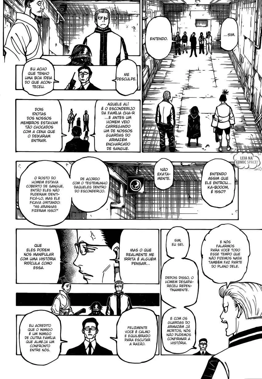 HUNTER x HUNTER — Cap. 379, pág. 20